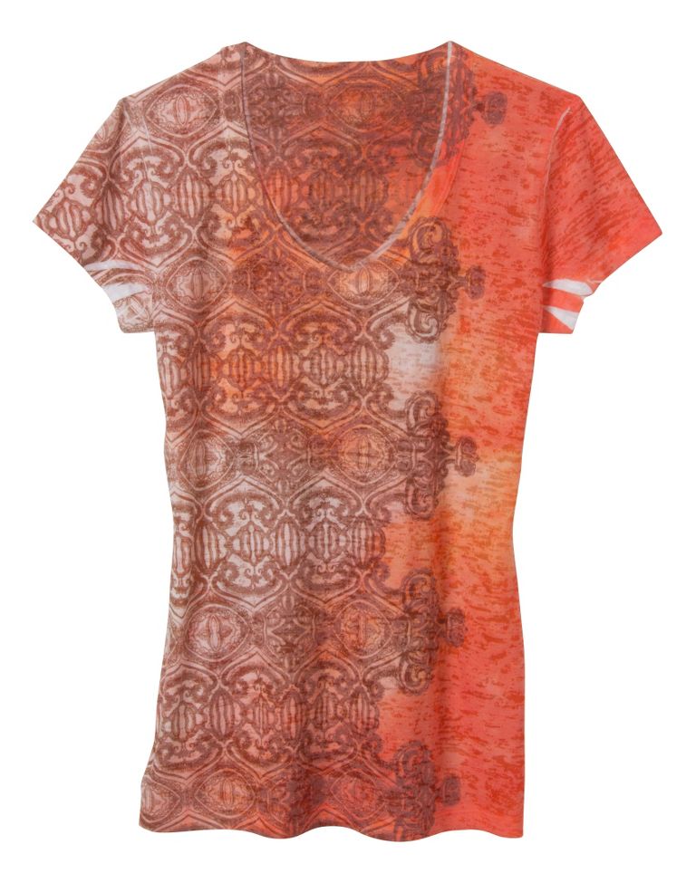 Womens Prana Bindi Tee Short Sleeve Non-Technical Tops