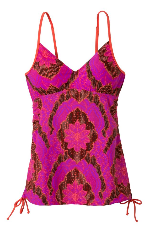 Womens Prana Moorea Tankini Top Swimming UniSuits
