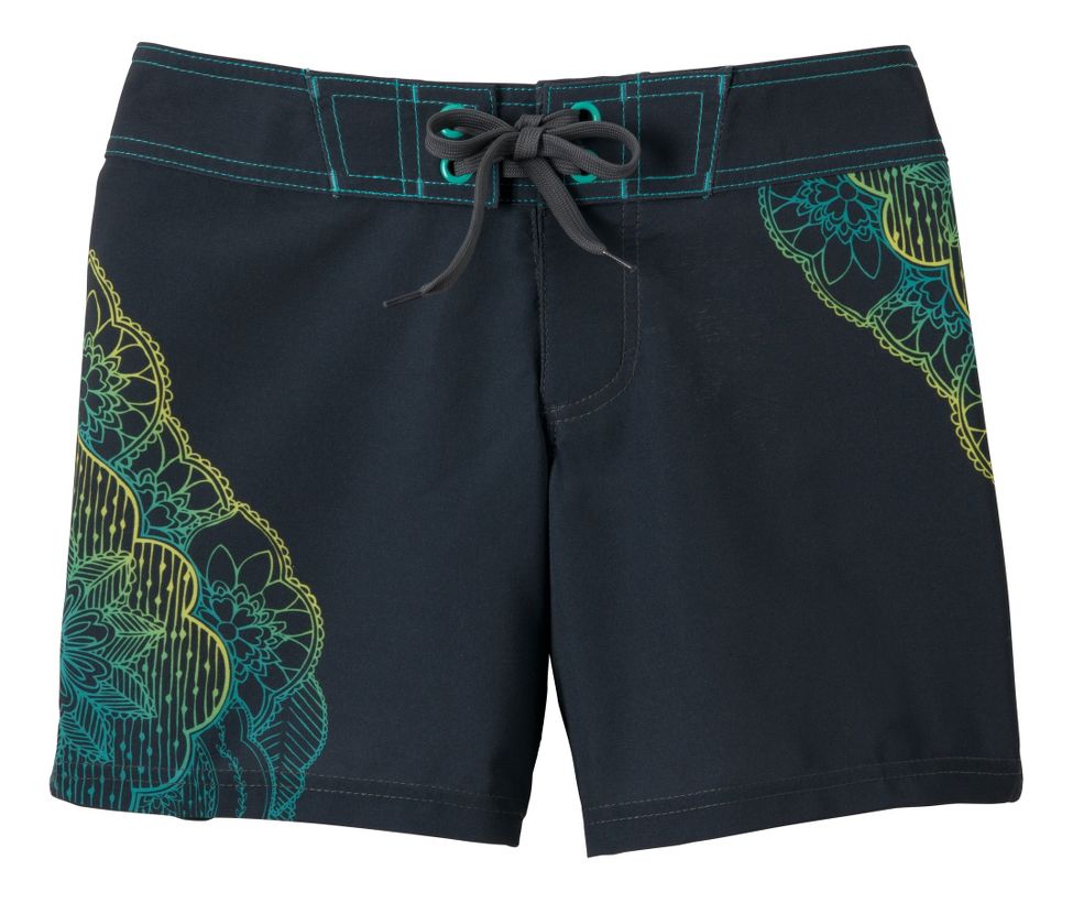 Womens Prana Makenna Board Short Swimming UniSuits