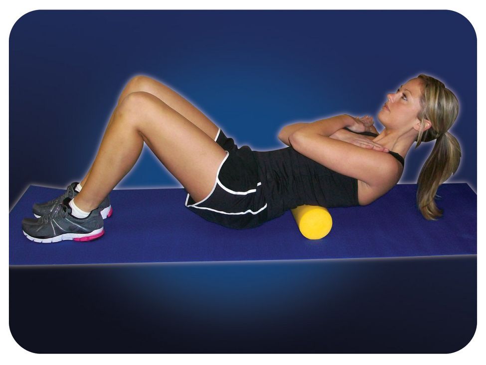 Pro-Tec Athletics Foam Roller 4 X 12 Injury Recovery