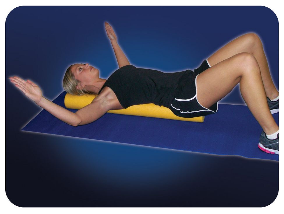 Pro-Tec Athletics Foam Roller 4 X 35 Injury Recovery