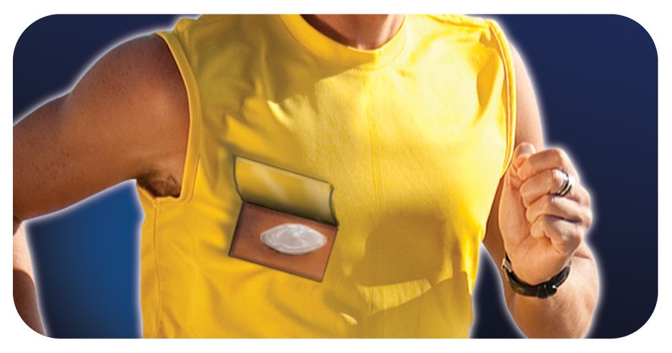 ProTec Athletics LiquiCell Nipple Protectors Injury Recovery at Road