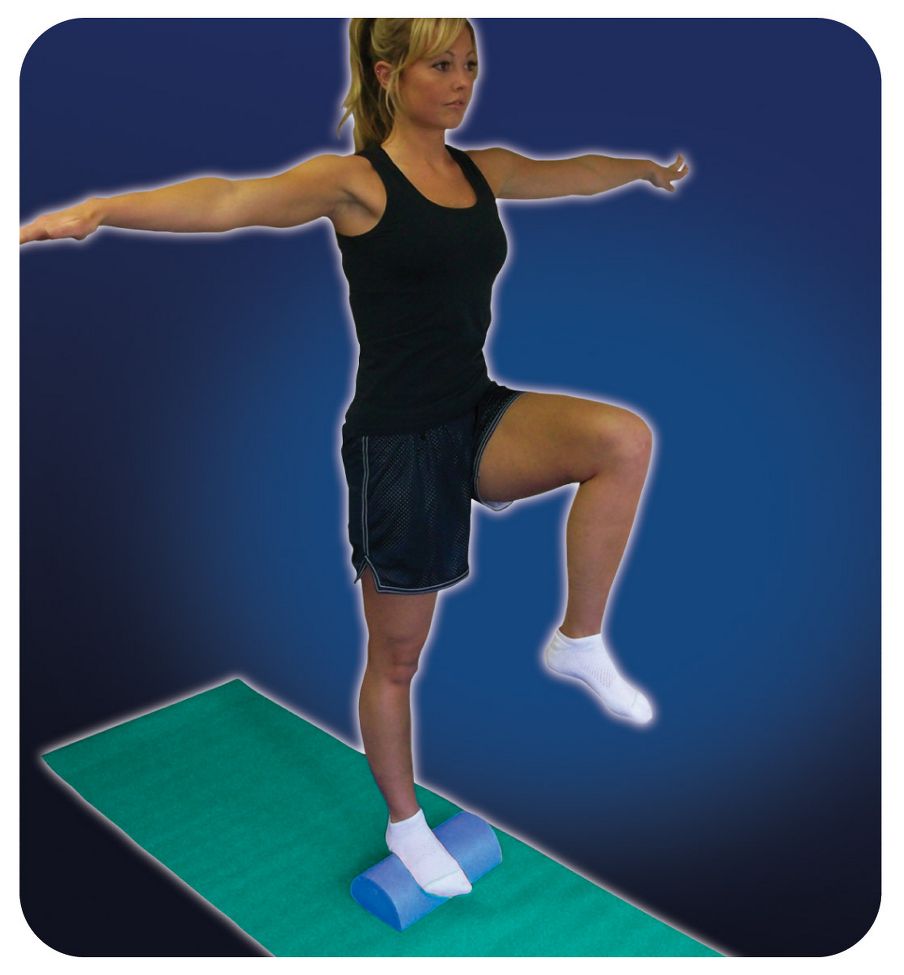 shin splints : Foam Roller Half Round