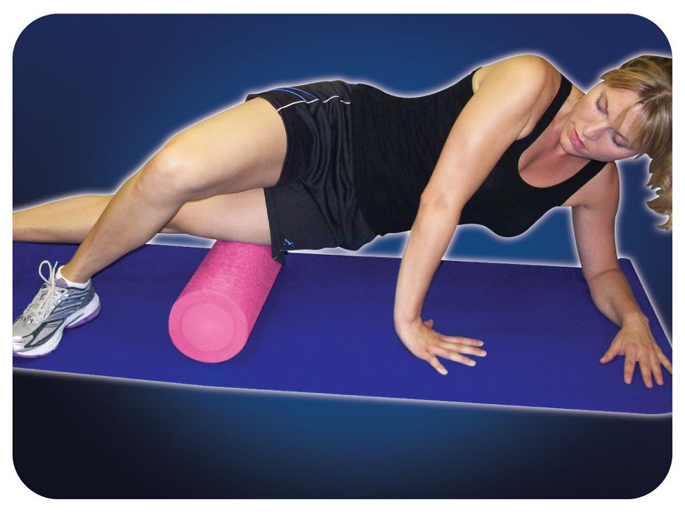 Pro-Tec Athletics Foam Roller Injury Recovery