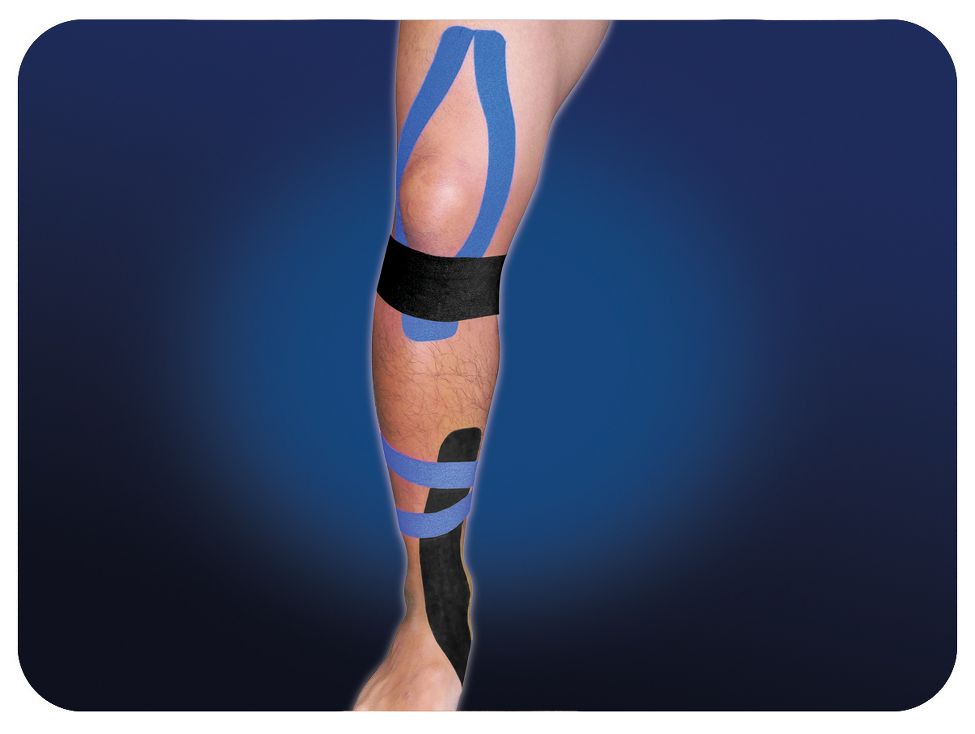 Pro-Tec Athletics Kinesiology Tape Injury Recovery