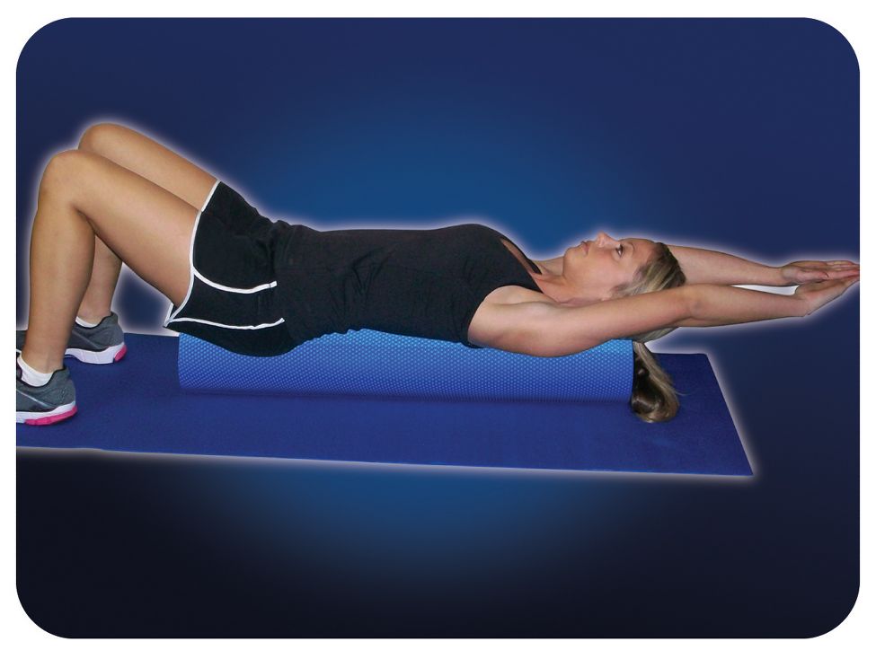 massage : EVA Foam Roller 6 X 35