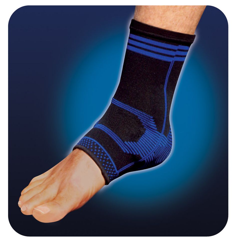 Pro-Tec Athletics Gel-Force Ankle Support Injury Recovery