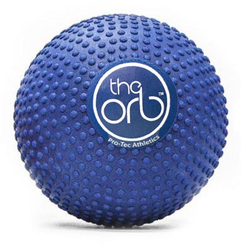 Pro-Tec Athletics The Orb Deep Tissue Massage Ball 5" Injury Recovery