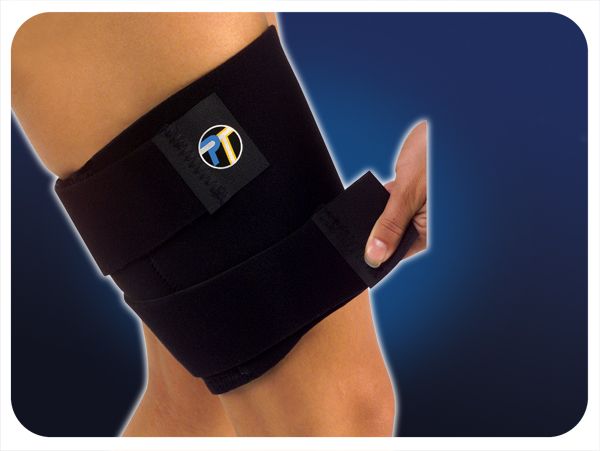 Pro-Tec Athletics Hamstring Wrap Compression Wrap Injury Recovery