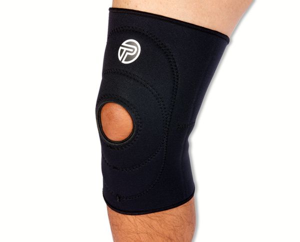 Pro-Tec Athletics Knee Sleeve Open Patella Injury Recovery