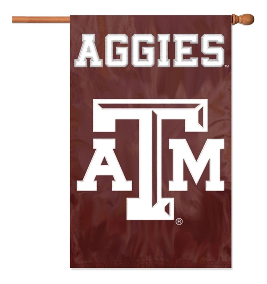 Party Animal NCAA  Applique Banner Flag Fitness Equipment