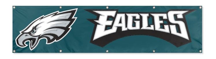 Party Animal NFL  8ft Giant Banner Fitness Equipment
