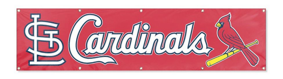 Party Animal MLB 8ft Giant Banner Fitness Equipment