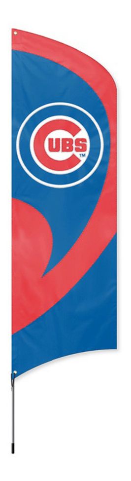 Party Animal MLB Tall Team Flag with Pole Fitness Equipment