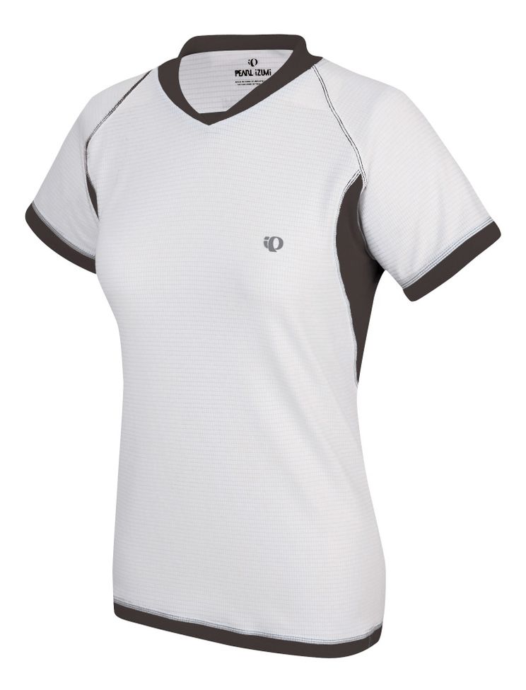 Womens Pearl Izumi Fly Short Sleeve Technical Tops