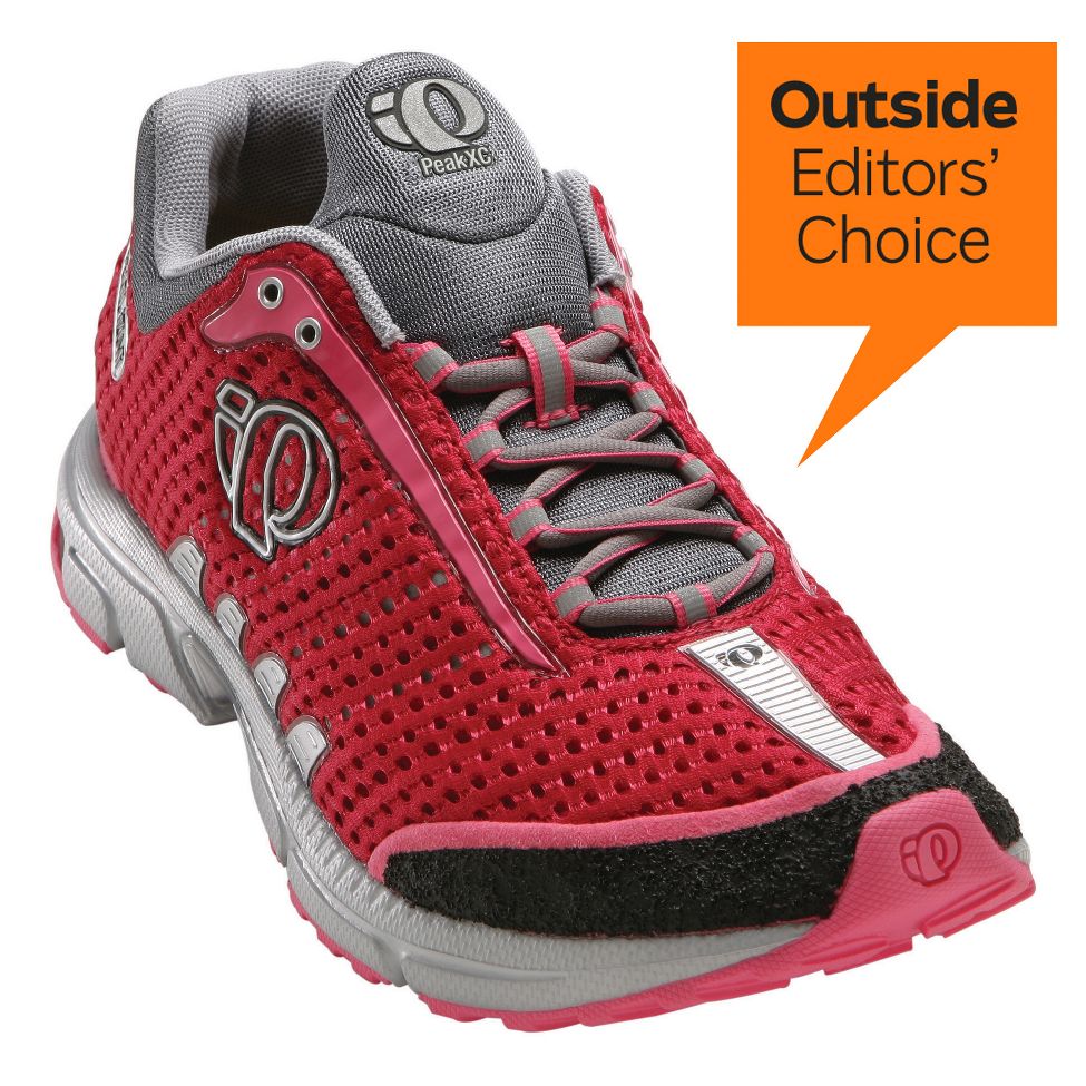 Womens Pearl Izumi Peak XC Trail Running Shoe