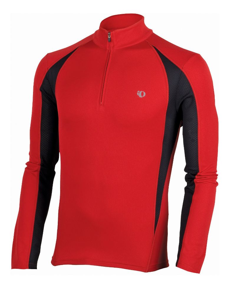 Mens Pearl Izumi Long Sleeve InfiniT Long Sleeve 1/2 Zip Technical Tops