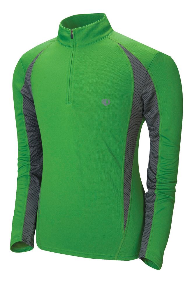 Mens Pearl Izumi Long Sleeve InfiniT Long Sleeve 1/2 Zip Technical Tops