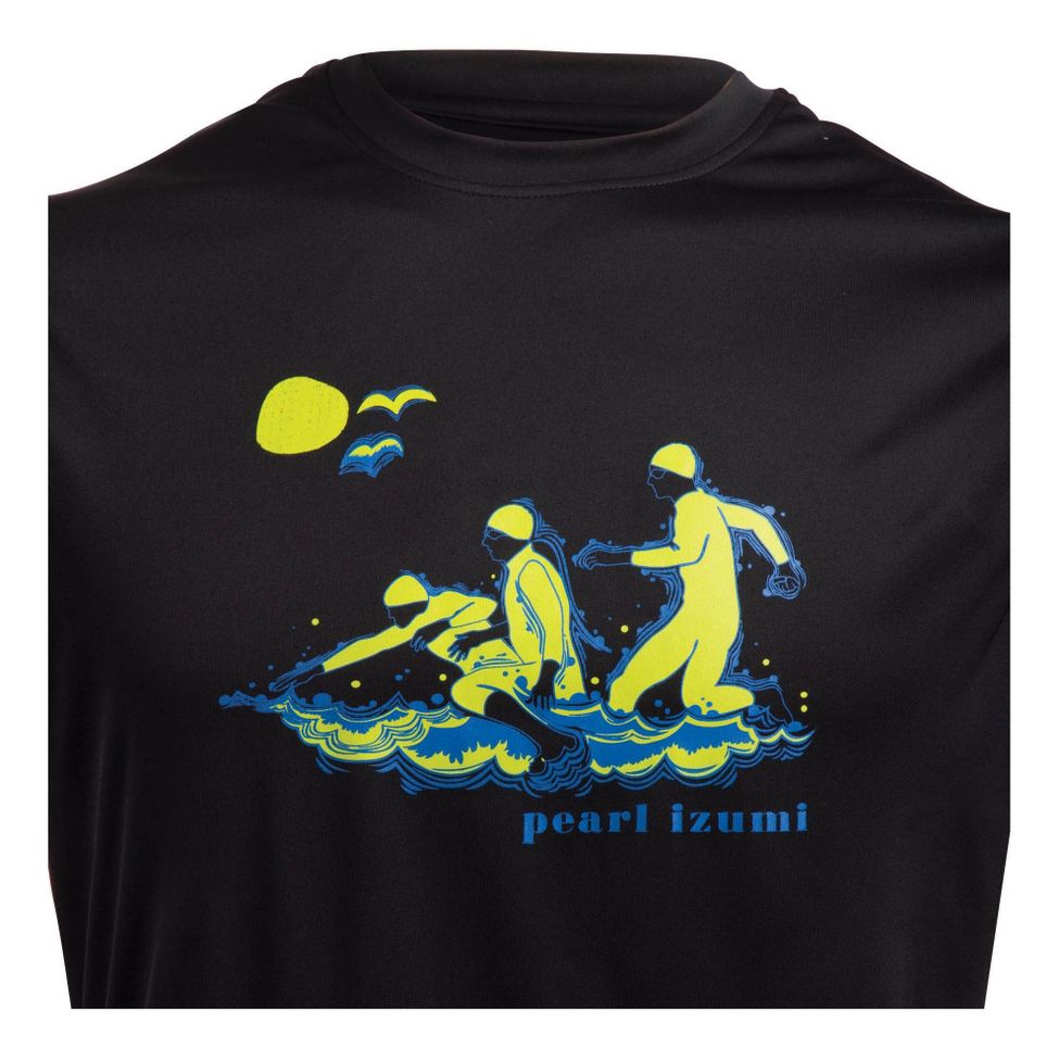 Mens Pearl Izumi Special Edition Tech T Short Sleeve Technical Tops