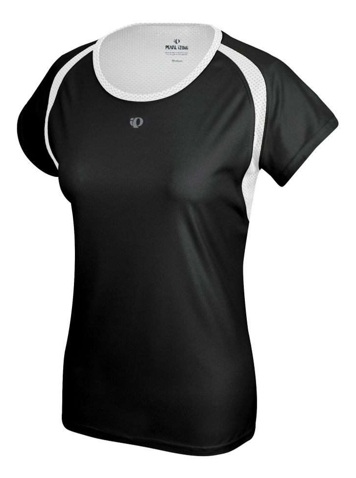 Womens Pearl Izumi InfiniT Short Sleeve Technical Tops