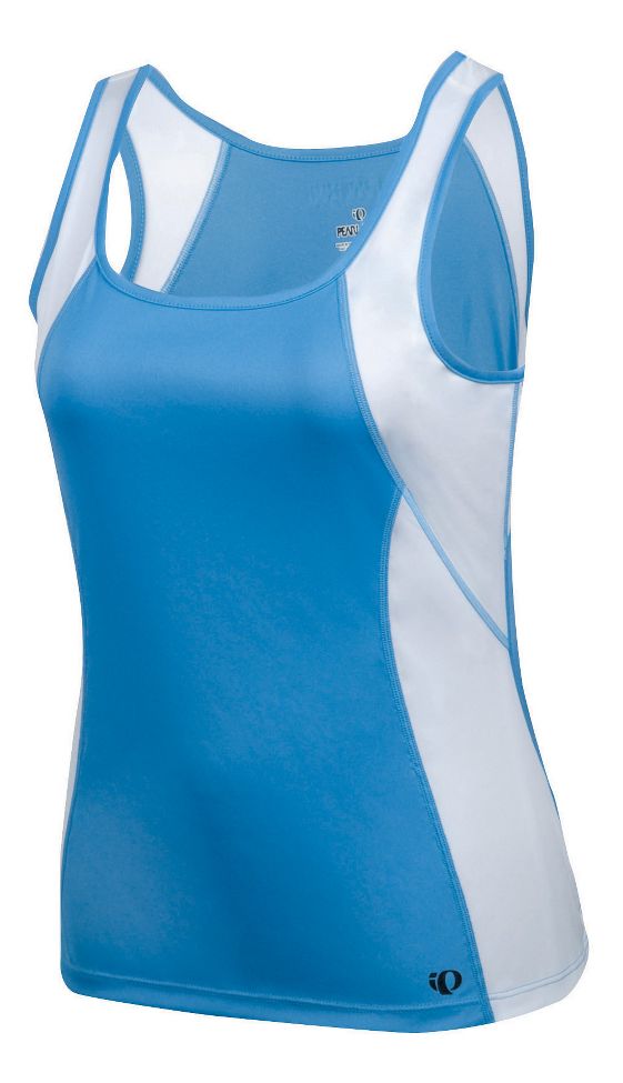 Womens Pearl Izumi Aurora Shaped Tank Technical Tops