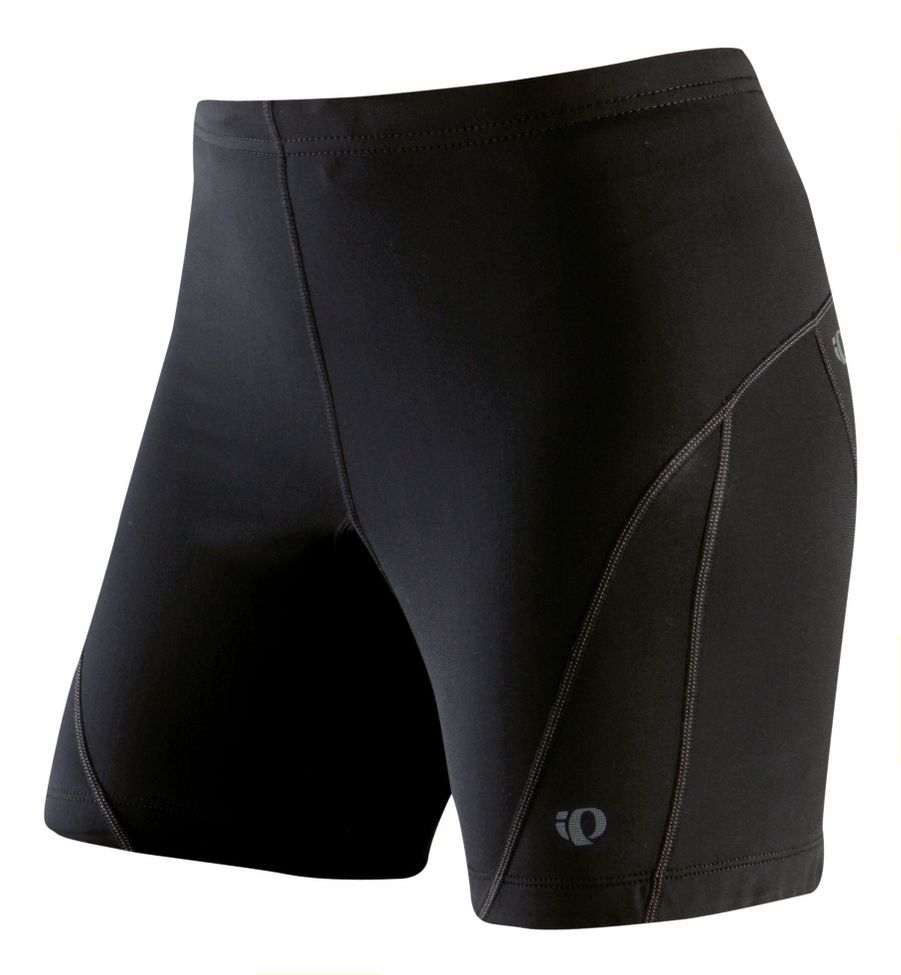 Womens Pearl Izumi Aurora Splice Fitted Shorts