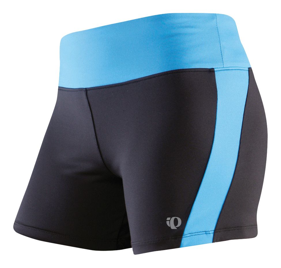 Womens Pearl Izumi Aurora Low Rise Fitted Shorts