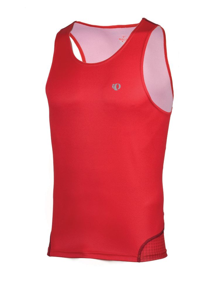 Mens Pearl Izumi Fly Singlet Technical Tops