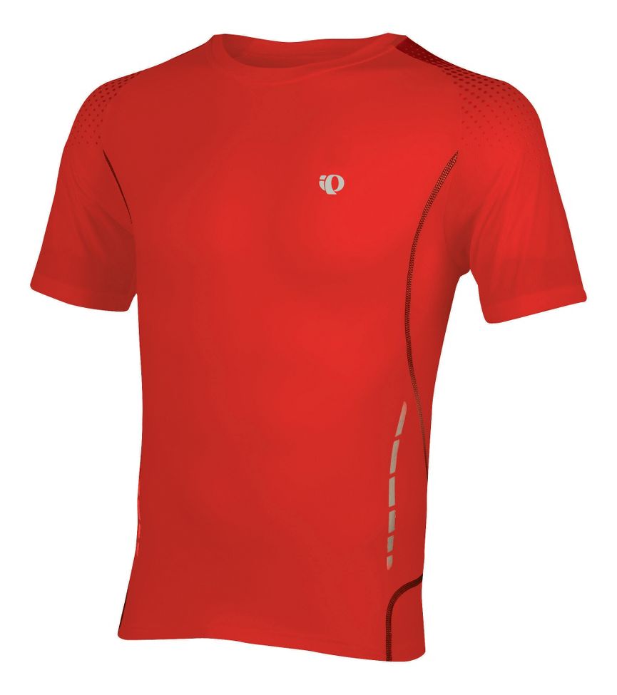 Mens Pearl Izumi Fly Top Short Sleeve Technical Tops