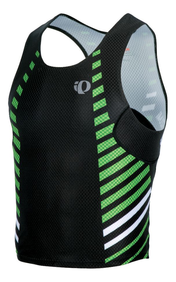 Mens Pearl Izumi P.R.O. Tri Singlet Technical Tops
