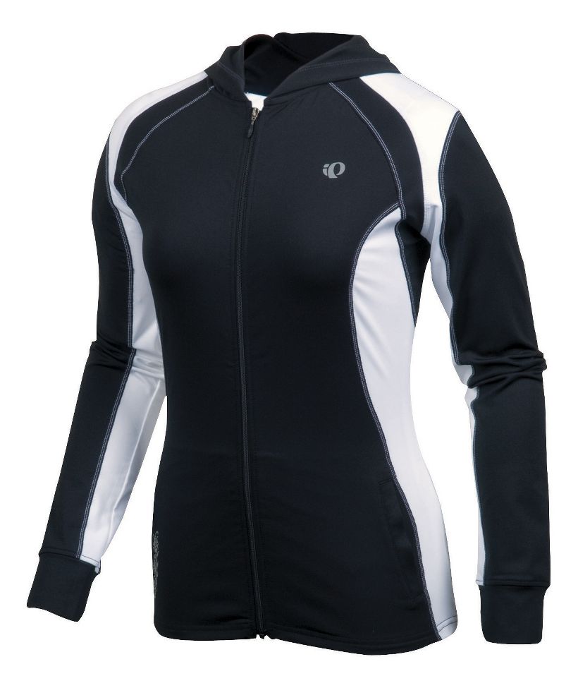 Womens Pearl Izumi Aurora Lightweight Warm-Up Hooded Jackets