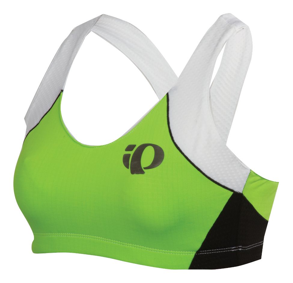 Womens Pearl Izumi ELITE Crop Sports Bra