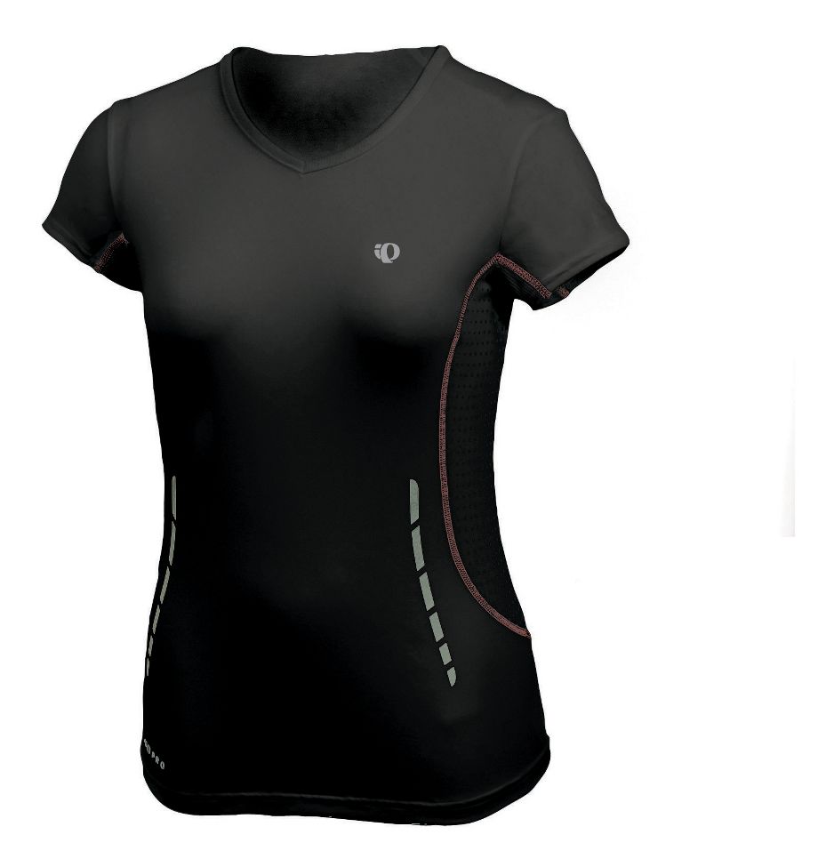 Womens Pearl Izumi Fly Top Short Sleeve Technical Tops