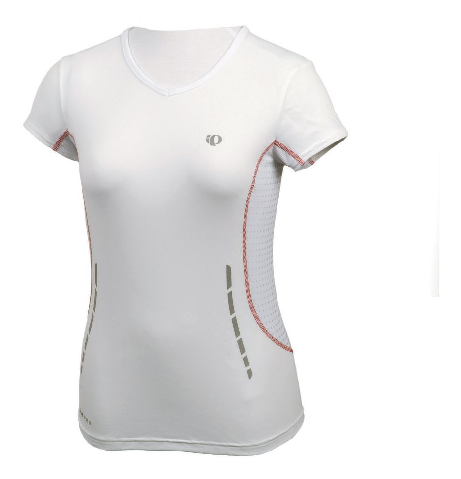 Womens Pearl Izumi Fly Top Short Sleeve Technical Tops