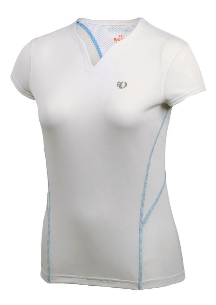 Womens Pearl Izumi InfiniT Capsleeve Short Sleeve Technical Tops