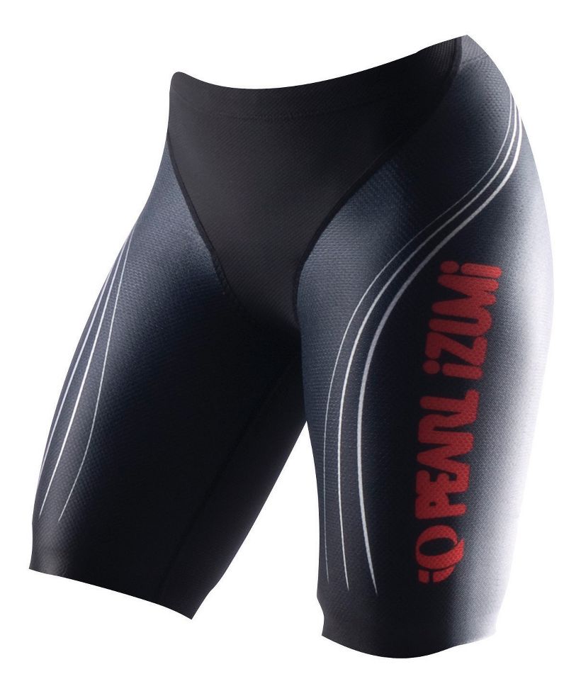 Womens Pearl Izumi P.R.O. Tri short Fitted Shorts