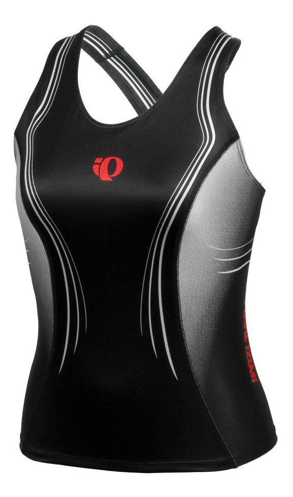 Womens Pearl Izumi P.R.O. Tri Singlet Technical Tops