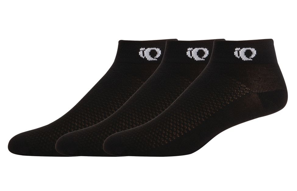 Womens Pearl Izumi SELECT Low Socks 3-Pack