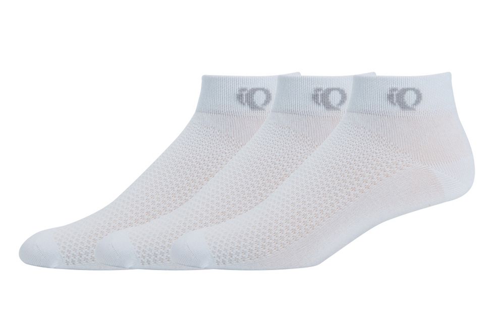 Womens Pearl Izumi SELECT Low Socks 3-Pack