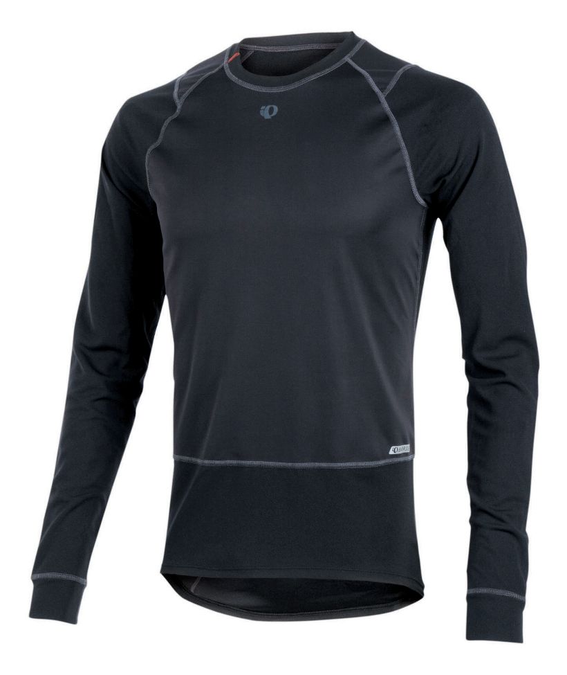 Mens Pearl Izumi Barrier Long Sleeve Baselayer No Zip Technical Tops