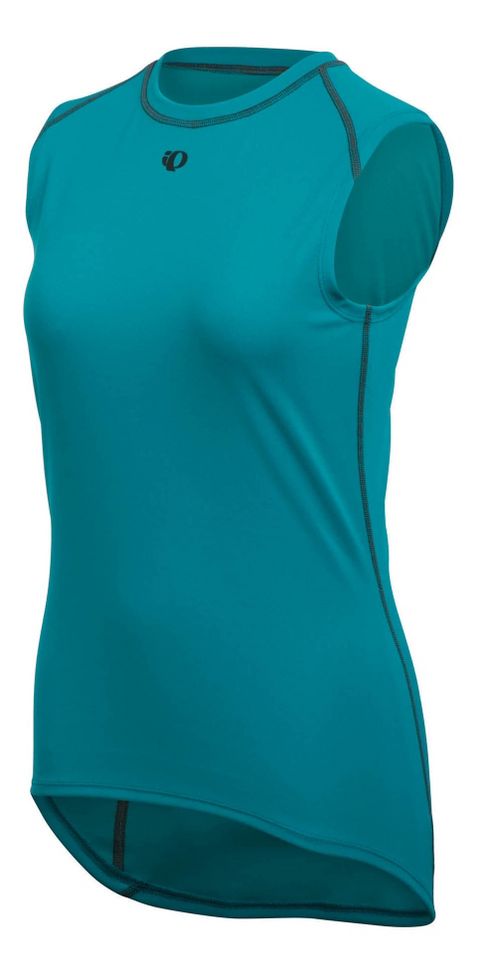 Womens Pearl Izumi Transfer Sleeveless Baselayer Sleeveless Technical Tops