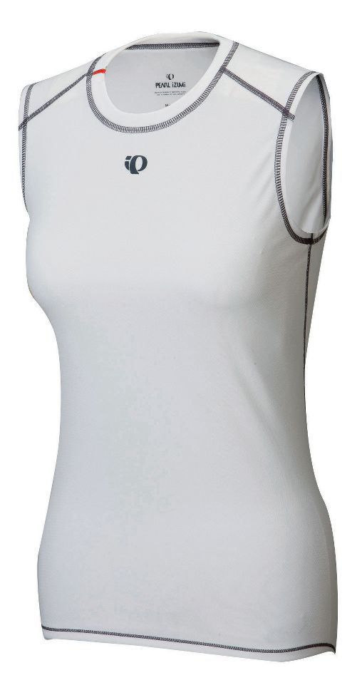 Womens Pearl Izumi Transfer Sleeveless Baselayer Sleeveless Technical Tops