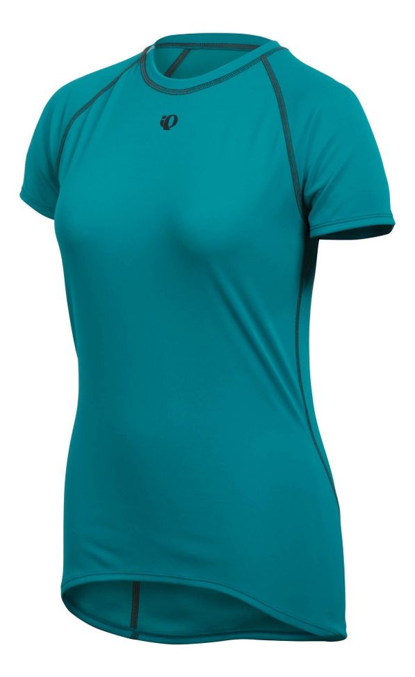 Womens Pearl Izumi Transfer Short Sleeve Baselayer Short Sleeve Technical Tops