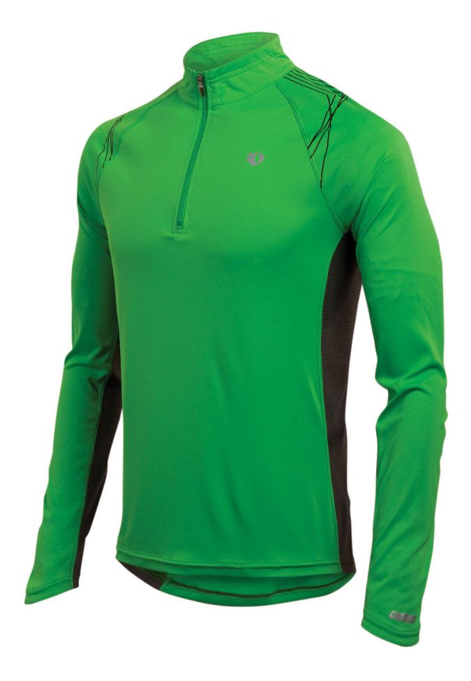 Mens Pearl Izumi Infinity In-R-Cool LS Long Sleeve 1/2 Zip Technical Tops