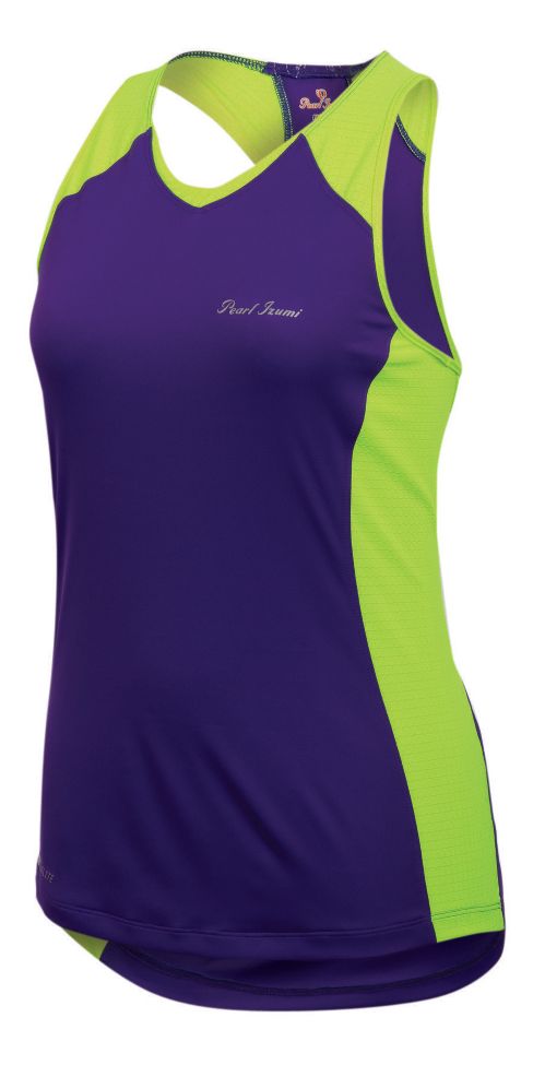 Womens Pearl Izumi Infinity In-R-Cool Singlet Technical Tops