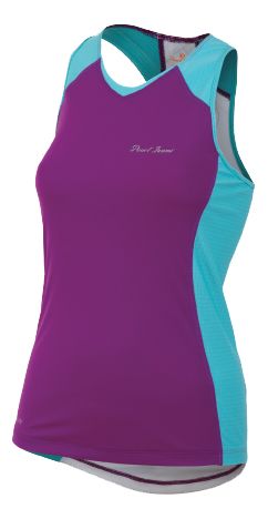 Womens Pearl Izumi Infinity In-R-Cool Singlet Technical Tops