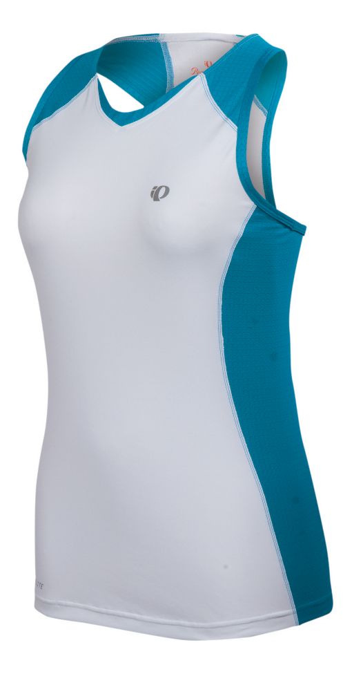 Womens Pearl Izumi Infinity In-R-Cool Singlet Technical Tops