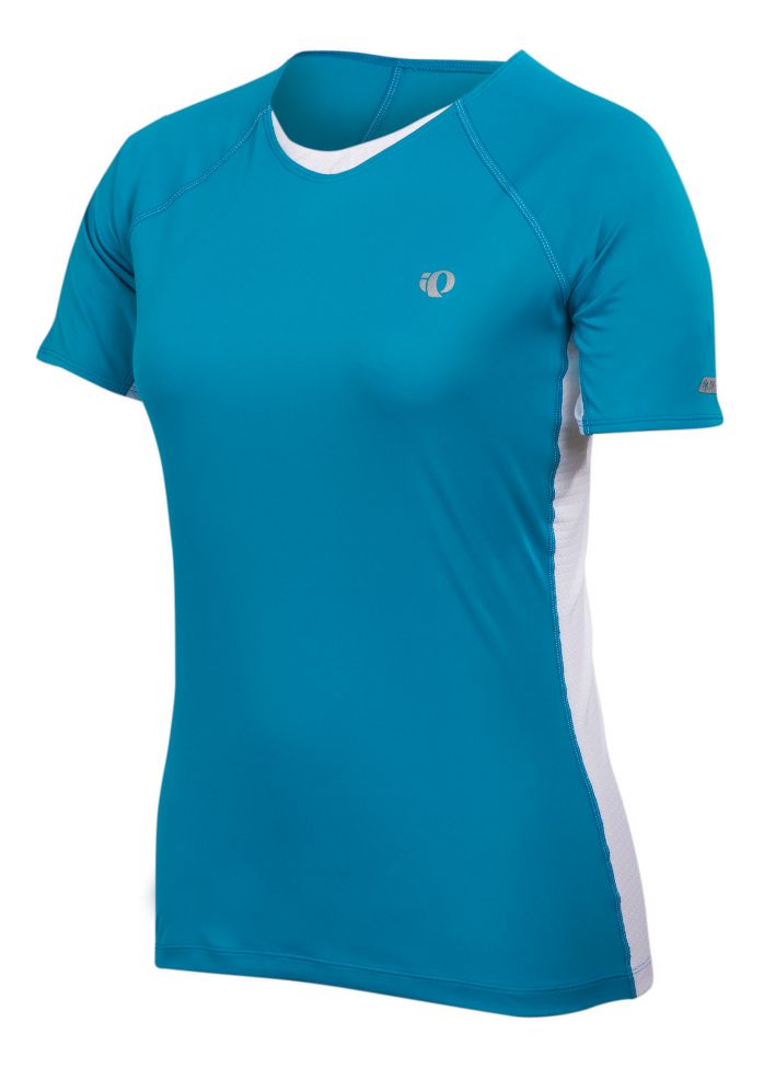 Womens Pearl Izumi Infinity In-R-Cool Short Sleeve Technical Tops