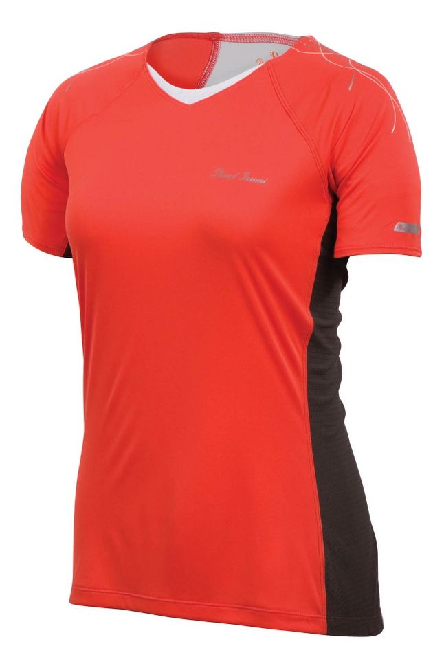 Womens Pearl Izumi Infinity In-R-Cool Short Sleeve Technical Tops