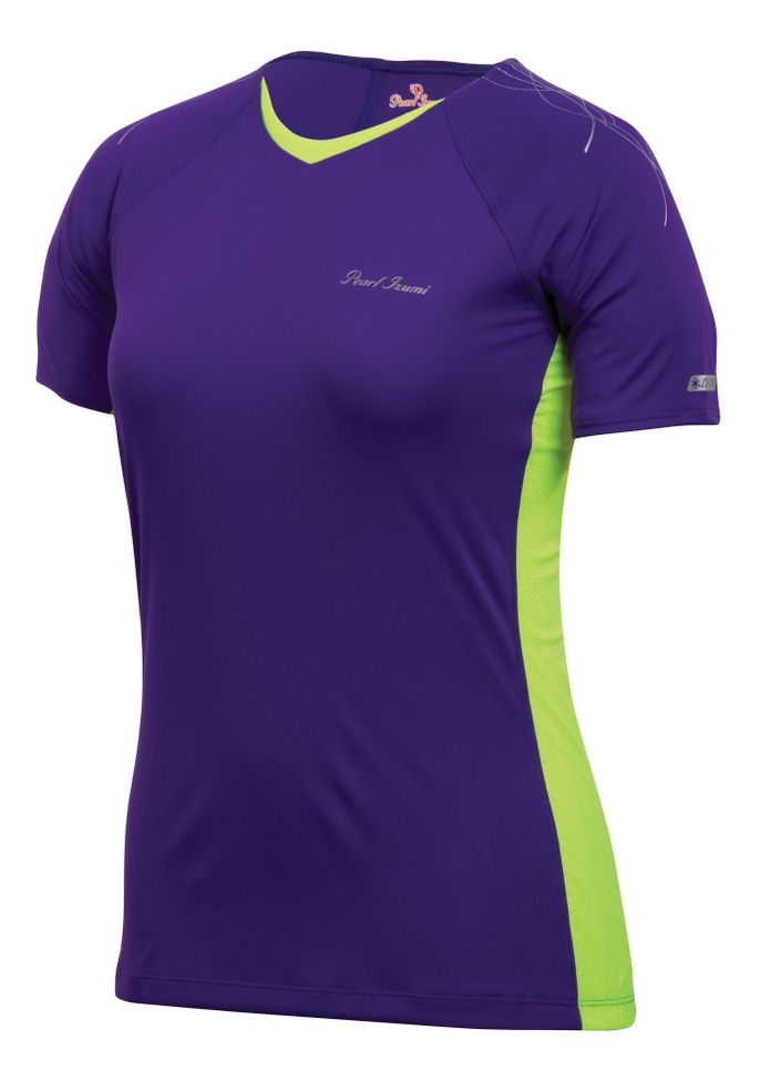 Womens Pearl Izumi Infinity In-R-Cool Short Sleeve Technical Tops